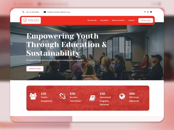 Lincoln Impact Foundation