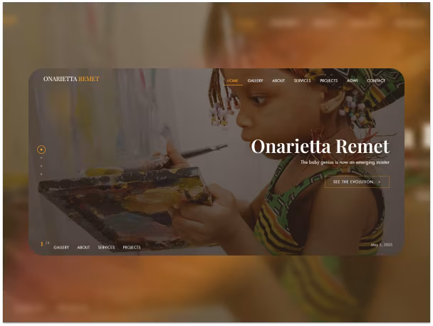 Onarietta Remet | Official Site